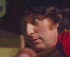 doctor who tom baker dayna posts 4th doctor tom baker gif