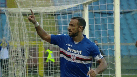 Serie A Football GIF by Sampdoria