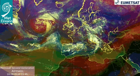 *Eumetsat / Met Éireann