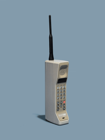Flip phone burner