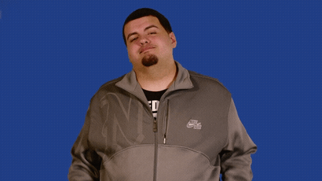 Nba 2K Shrug GIF by NBA 2K League