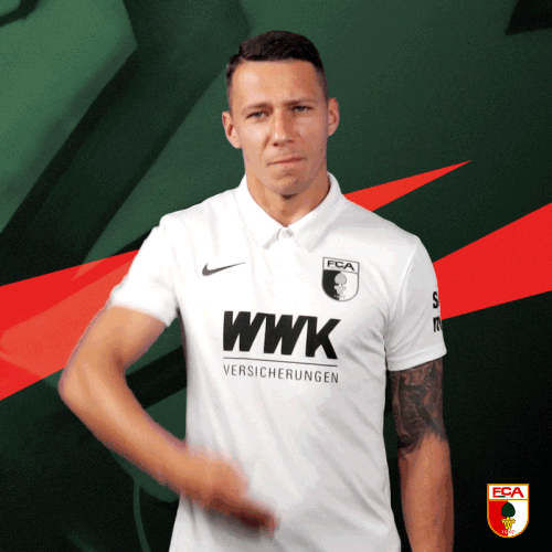 Come On Football GIF by FC Augsburg 1907 Find & Share on GIPHY