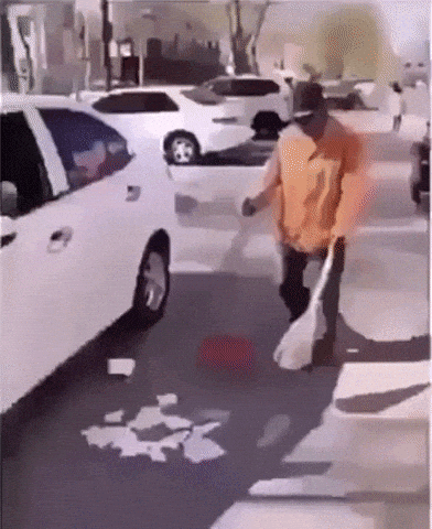 NEver litter in wow gifs