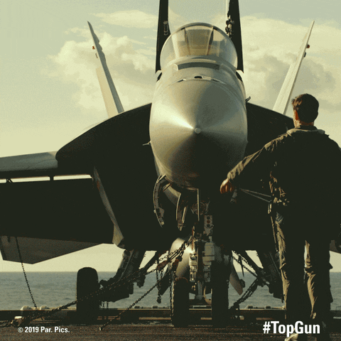 Tom Cruise Maverick GIF by Top Gun - Find & Share on GIPHY