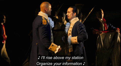 gif from the Hamilton Musical