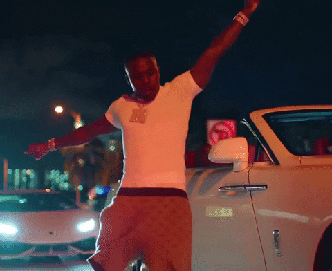 Off Da Rip GIF by DaBaby - Find & Share on GIPHY