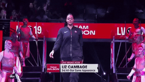 Liz Cambage GIF by WNBA - Find & Share on GIPHY