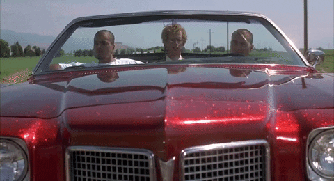 Driving Jon Heder GIF by 20th Century Fox Home Entertainment