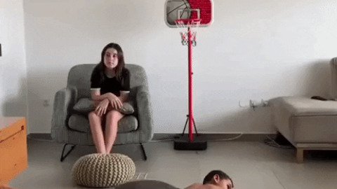 When you are lazy but still make the point GIFs