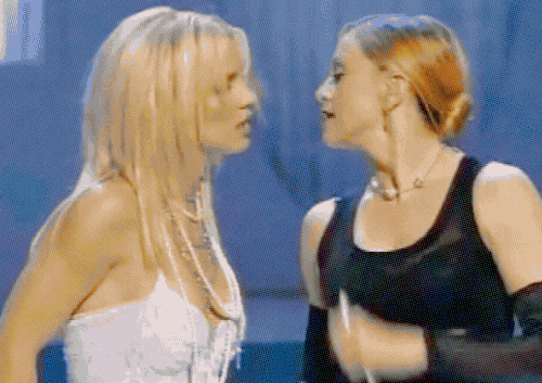 britney lesbian video Anal bead blooper