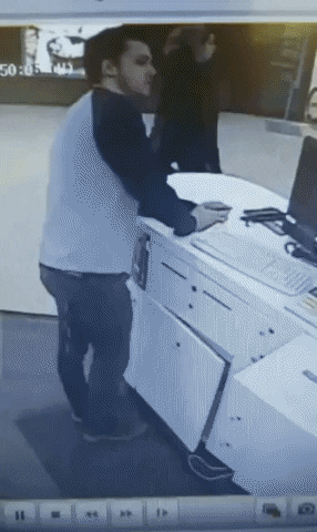 Silent but deadly in funny gifs