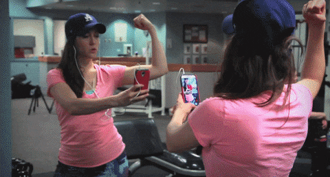 Gym January GIF - Find & Share on GIPHY