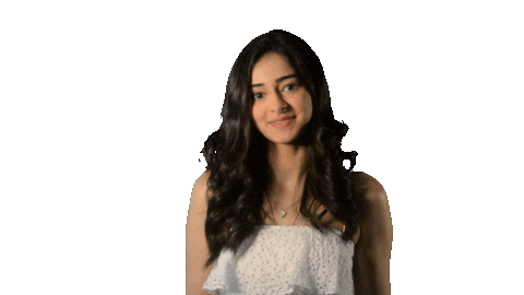 Sticker by Ananya Pandey for iOS & Android | GIPHY