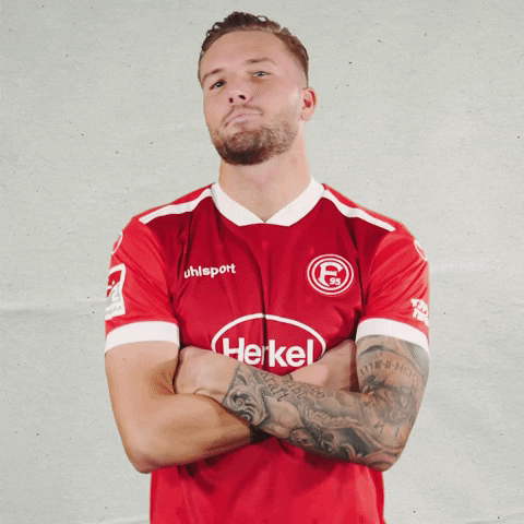 Lass Es No Way GIF by Fortuna Düsseldorf