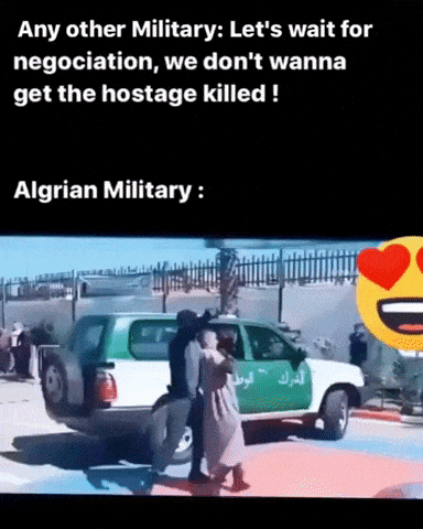 No talks just action in funny gifs