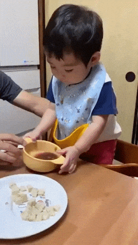 Food saved in funny gifs