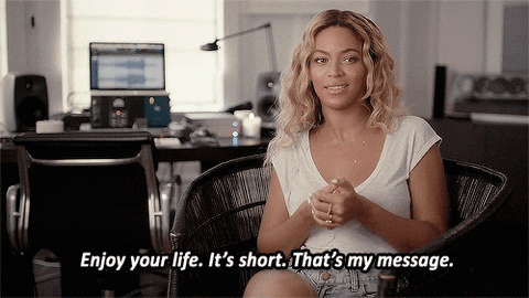 beyonce life is short