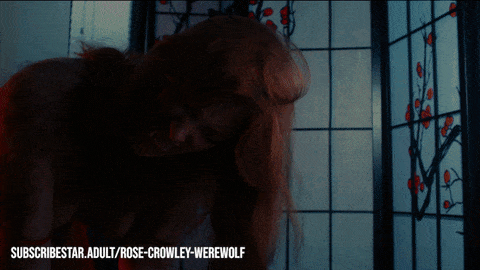 Rose Crowley Turning Into a Werewolf Rose Crowley Turning Into a Werewolf
