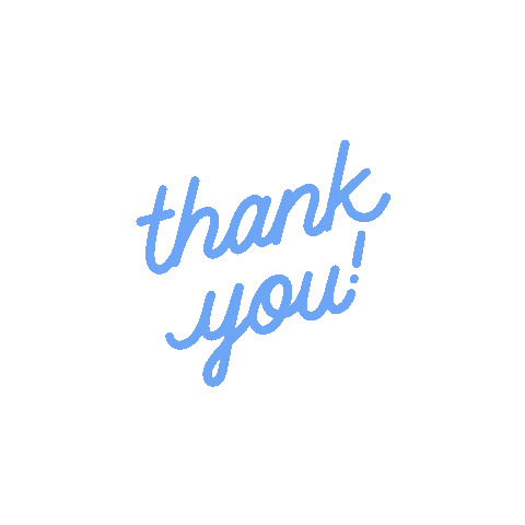 Thanks Thank You Sticker by Have A Nice Day for iOS & Android | GIPHY