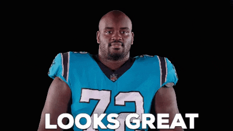 Happy National Football League GIF by Carolina Panthers