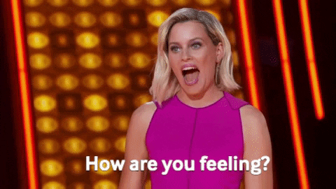 How Are You Feeling Elizabeth Banks GIF by ABC Network - Find & Share on  GIPHY
