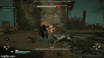 Assassin's Creed Valhalla Combat Gameplay 