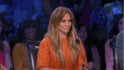 Jennifer Lopez Head Nod Gif By American Idol Find Share On Giphy