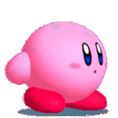 Nintendo Kirby Sticker for iOS & Android | GIPHY