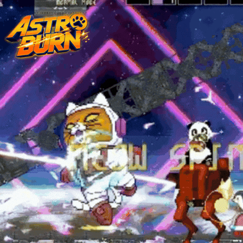 Astro Burn — Boss Rush — free animated Astro Burn GIF