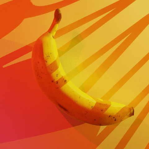 Zero waste, przejrzały banan - Luksusowa Kura Domowa