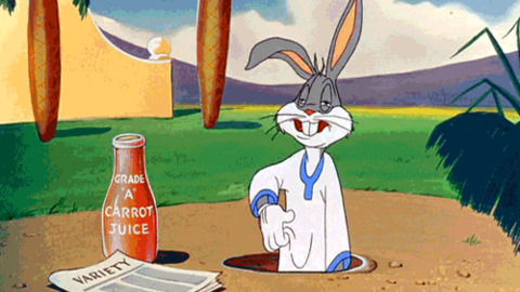 Bugs Bunny GIFs - Find & Share on GIPHY