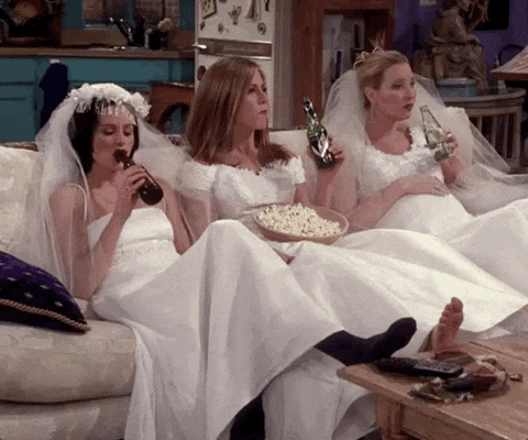 friends tv well done gif Friends tv, Friends episodes, Giphy