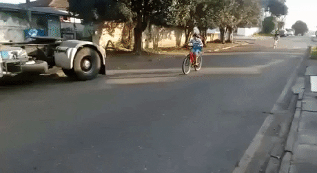 Bicycle stunt fail in fail gifs
