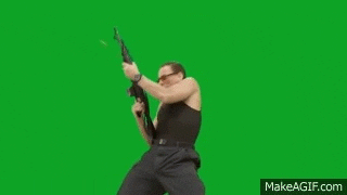 Greenscreen Chromakey in Action