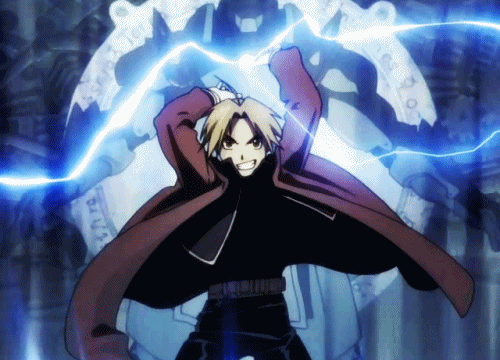 charger as Fullmental Alchemist shows 