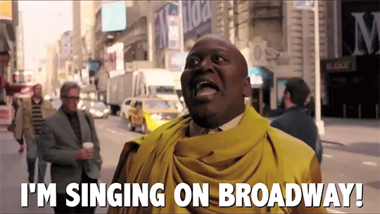 Tituss Burgess Broadway GIF