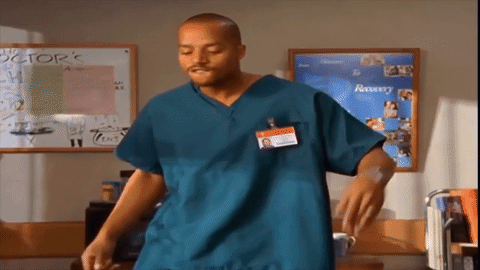 Scrubs Dance GIF  Find  Share on GIPHY