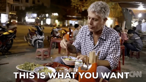 Anthony Bourdain Vietnamese Food GIF - Find & Share on GIPHY