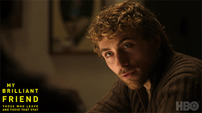 Hbomax Mybrilliantfriend GIF by HBO - Find & Share on GIPHY