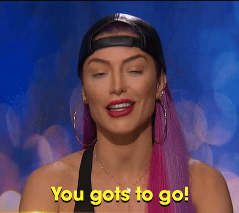 Celebrity Big Brother Athlete GIF by Big Brother - Find & Share on GIPHY