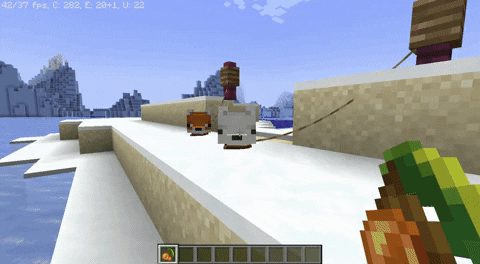 How to Tame a Fox in Minecraft Java and Bedrock