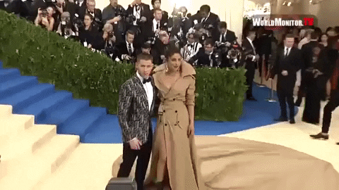 Met Gala Priyanka Chopra Nick Jonas GIF by Priya