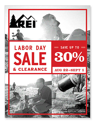 ... sale sneak peek rei clearance milled labor day sales animated GIF