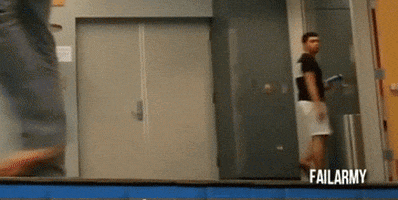 running into the waves fail gif running into the waves fail gif