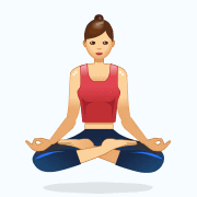 Resultado de imagen de yoga  gif animated