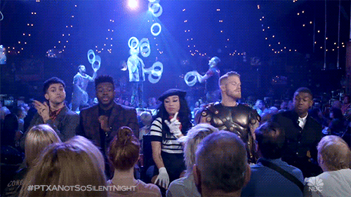 Kelly Clarkson Christmas GIF by Pentatonix – Official GIPHY
