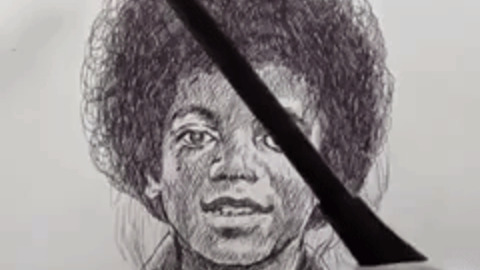 MJ disappearing ink art gif