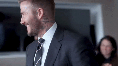 David Beckham Soccer GIF by Inter Miami CF  Find & Share on GIPHY