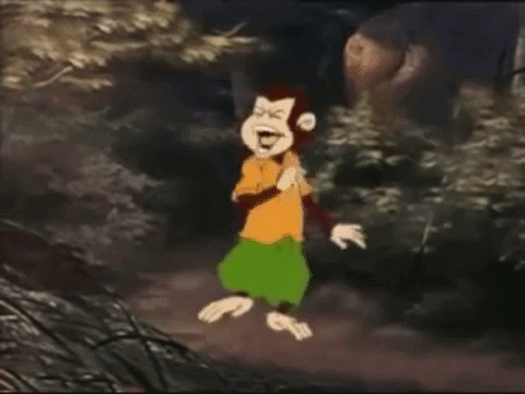 Monkey Letter GIF