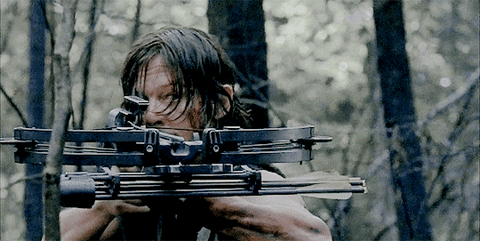 automatic crossbow gif
